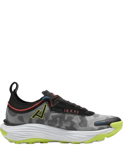 Puma Voyage Nitro 3 "black/lime Pow/active Red" Sneakers