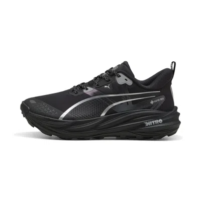 Puma Voyage Nitro™ 4 Gtx Trail Running Shoes Men In Black