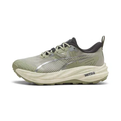 Puma Voyage Nitro™ 4 Terrains Running Shoes Men In Green