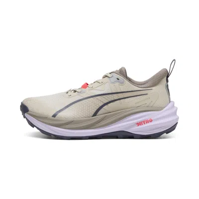 Puma Voyage Nitro™ 4 Women's Trail Running Shoes In Sand