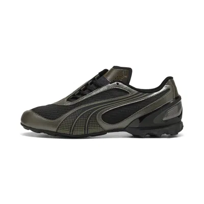 Puma V-s1 Metallic Sneakers In Black