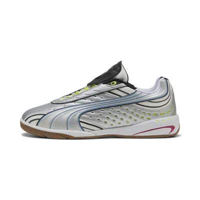 Puma V-s2 Tekno Sneakers In Silver