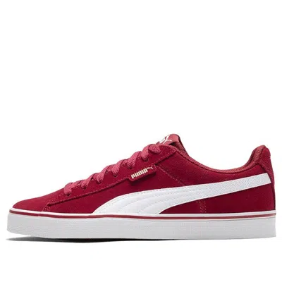 Puma Vulc Retro Casual Sneakers Saffron Red