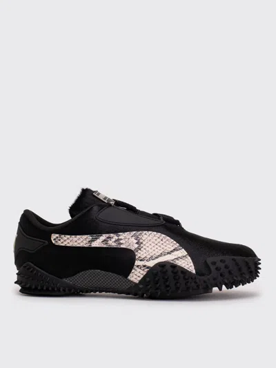 Puma W  X A$ap Rocky Mostro Og Pony Hair In Black