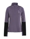 Puma T-shirts In Purple