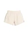 Puma "w Seasons Lightweight 3" Woven Short " Woman Shorts & Bermuda Shorts Beige Size L Polyester, E In Beige