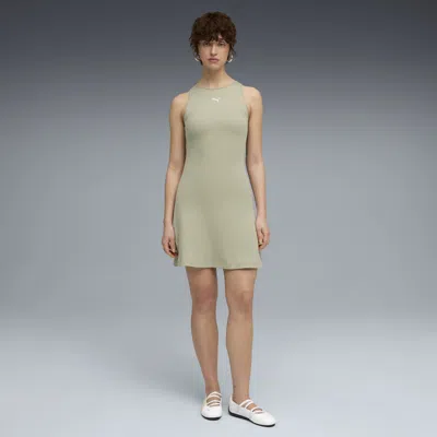 Puma Wardrobe Ess Ribbed Dress Women