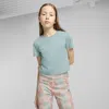 Puma Wardrobe Essentials Baby T-shirt Youth In Green