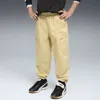 Puma Wardrobe Essentials Big Kids' Relaxed Cargo Pants In Black