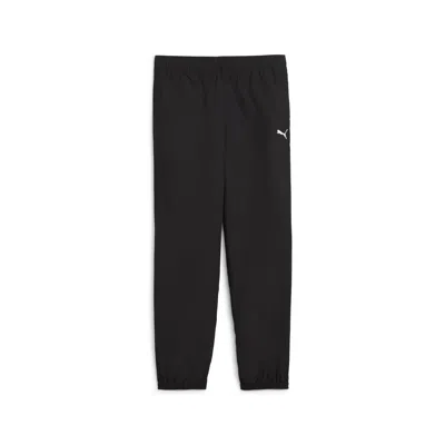 Puma Kids' Wardrobe Ess Woven Pants In Black