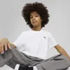Puma Wardrobe Essentials Big Kids' T-shirt In White