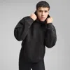 Puma Wardrobe Essentials Boxy Hoodie Men In Black