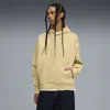 Puma Wardrobe Essentials Boxy Hoodie Men In Green