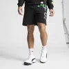 Puma Wardrobe Ess Shorts 7" Tr In Black
