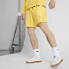 Puma Wardrobe Ess Shorts 7" Tr In Yellow