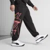 Puma Wardrobe Ess Sweatpants Tr In Black