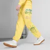 Puma Wardrobe Ess Sweatpants Tr In Yellow