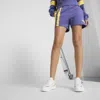 Puma Wardrobe Ess Shorts 4' Tr In Blue