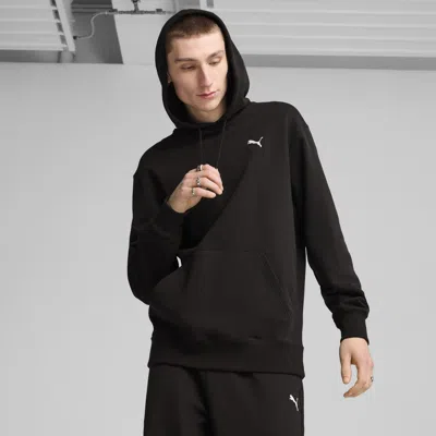 Puma Wardrobe Essentials Hoodie Men In Black