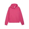 Puma Wardrobe Essentials Hoodie Men In Pink