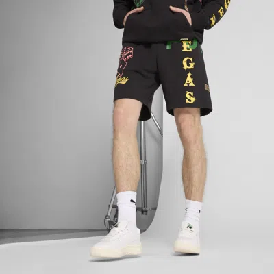 Puma Wardrobe Ess Lv Shorts 7" Tr In Black