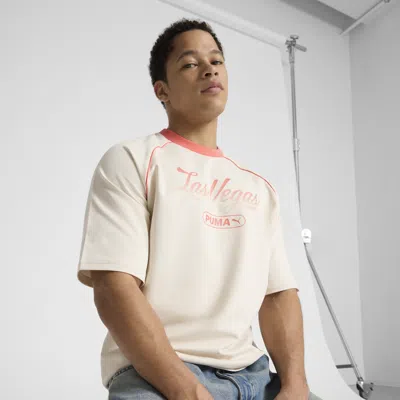 Puma Wardrobe Ess Lv Podium T-shirt In White