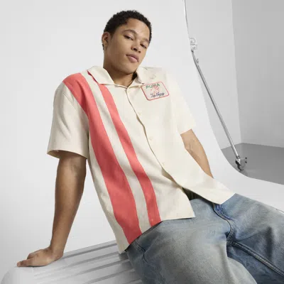 Puma Wardrobe Ess Lv Shirt In White