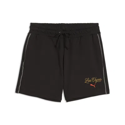 Puma Wardrobe Essentials Las Vegas Women's 4" Shorts In Black