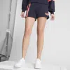 Puma Wardrobe Ess Lv Shorts 4' Tr In Blue