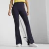 Puma Wardrobe Ess Lv Legging In Blue