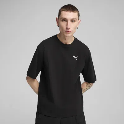 PUMA WARDROBE ESSENTIALS MEN'S BOXY T-SHIRT