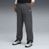 Puma Wardrobe Essentials Men's Relaxed Cargo Pants In Gray