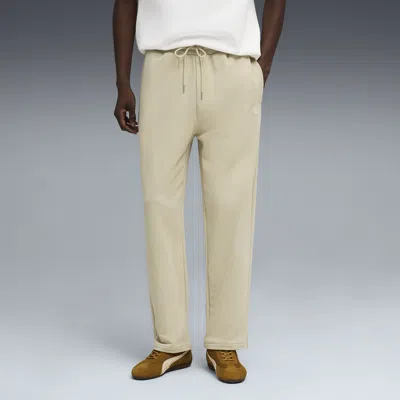 Puma Wardrobe Essentials Men's Relaxed Sweatpants In Neutral