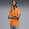 Puma Wardrobe Essentials Men's T-shirt In Orange