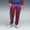 Puma Wardrobe Essentials Nyc Sweatpants Men In Red