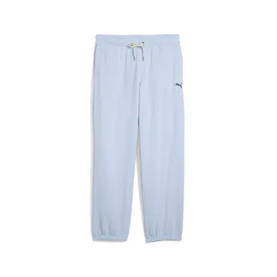 Puma Wardrobe Essentials Nyc Sweatpants Women In Blue