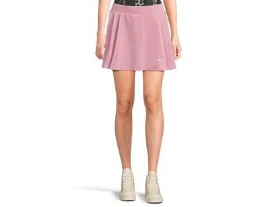 Puma Wardrobe Essentials Pleated Skirt In Pink