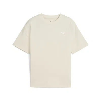 Puma Kids' Wardrobe Essentials Relaxed T-shirt Youth In White