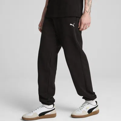 Puma Wardrobe Essentials Sweatpants Men In Black