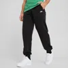 Puma Wardrobe Essentials Sweatpants Men In Black