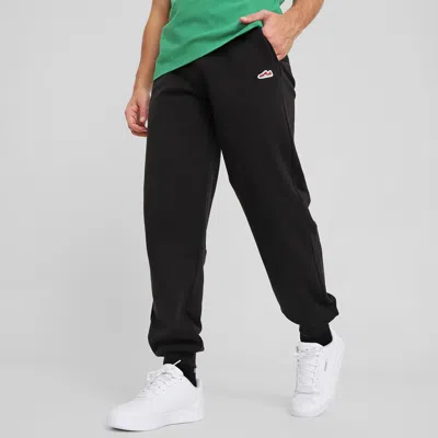 Puma Wardrobe Essentials Sweatpants Men In Black