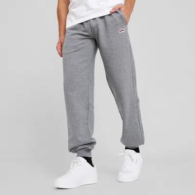 Puma Wardrobe Essentials Sweatpants Men In Gray