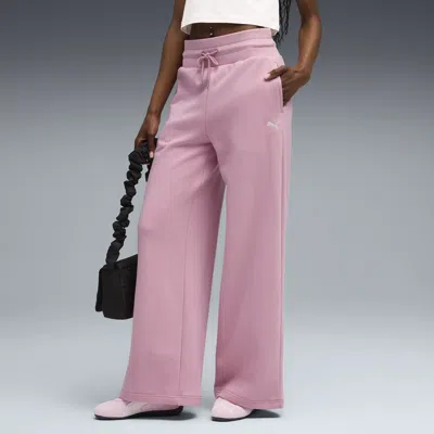 Puma Wardrobe Essentials Sweatpants Women In Pink