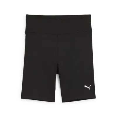 Puma Wardrobe Essentials Women's 7" Tights In Black