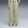 Puma Wardrobe Essentials Women's Low Rise Popper Pants