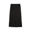 Puma Wardrobe Essentials Women's Maxi Skirt In Black
