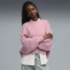 Puma Wardrobe Essentials Women's Oversized Crew Sweatshirt