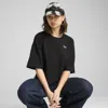 Puma Wardrobe Essentials Women's Oversized Short T-shirt