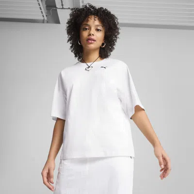 Puma Wardrobe Essentials Women's Oversized T-shirt