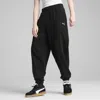 Puma Wardrobe Essentials Women's Relaxed Sweatpants In Black